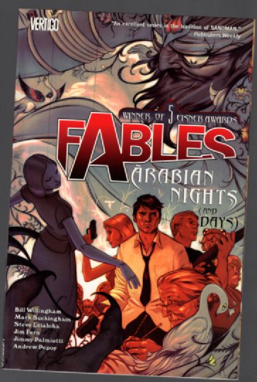 Fables:Arabian Nights #7